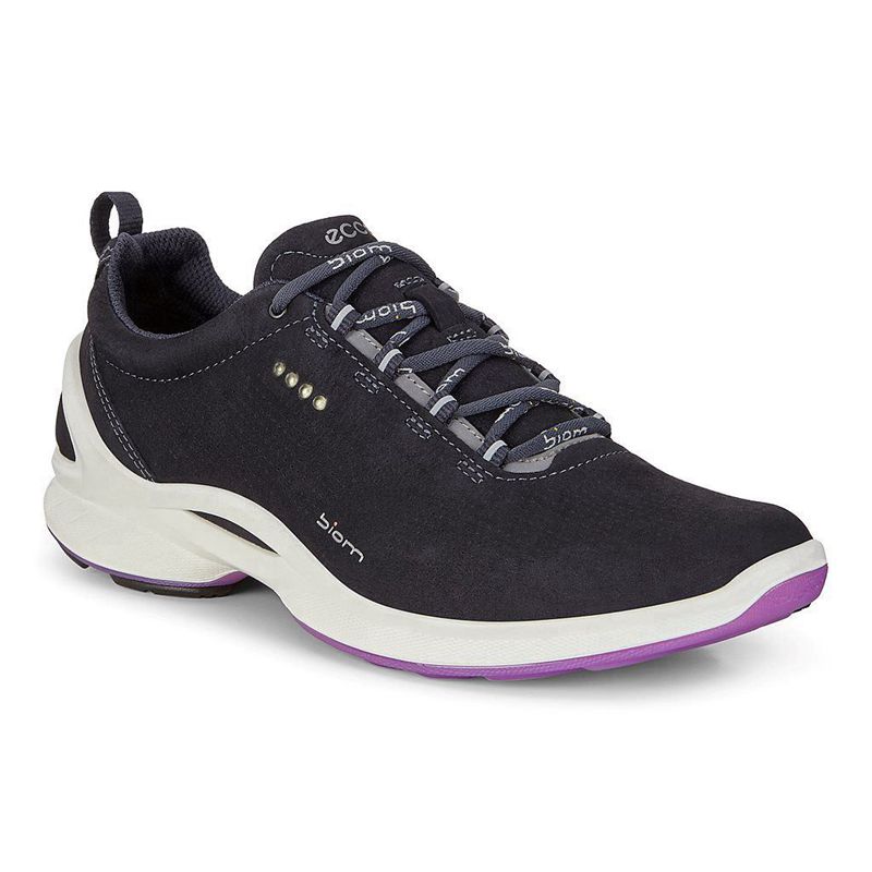 Women Outdoor Women Ecco Biom Fjuel W - Sneakers Black - India KUGZHT893